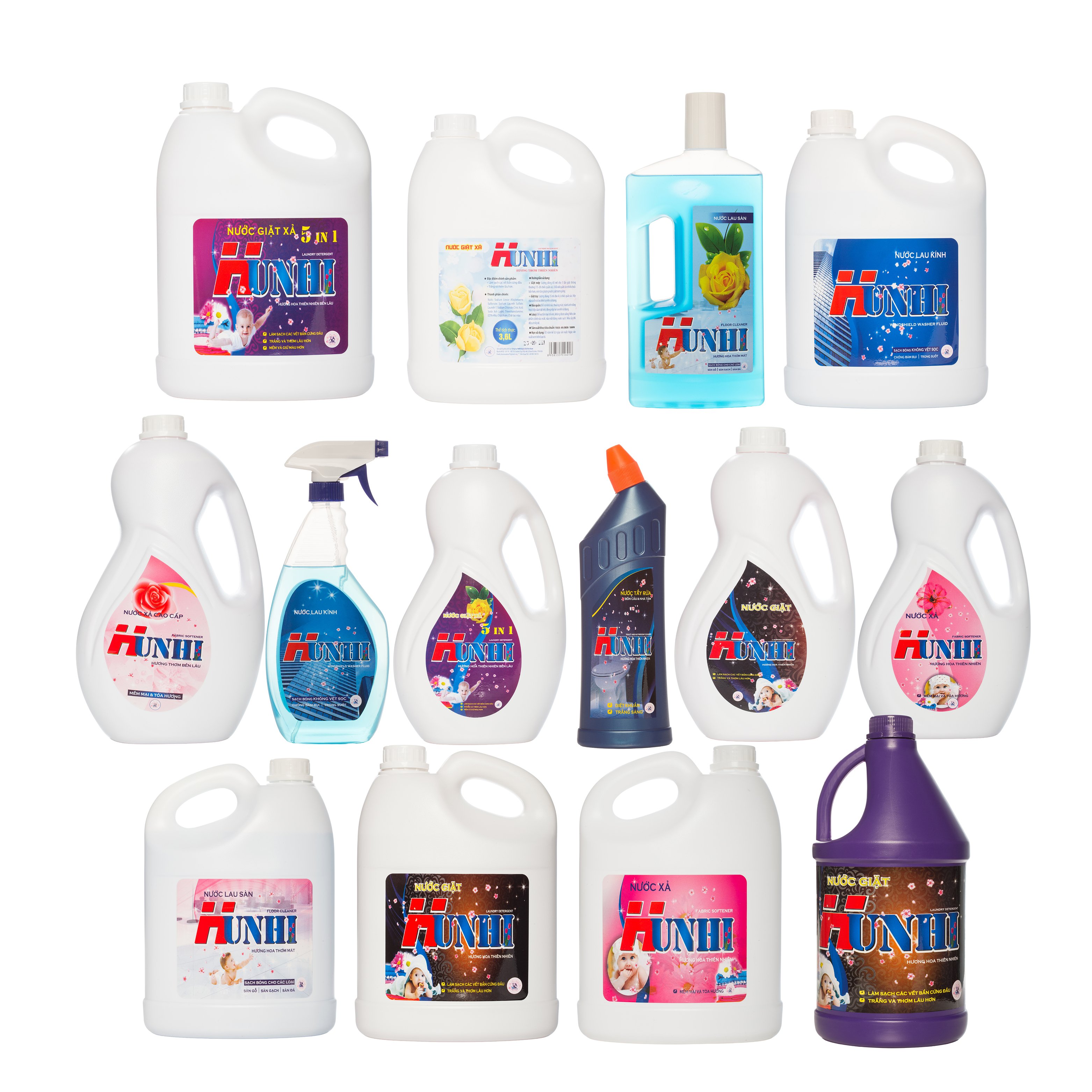 Nước xả vải mặt sau can 2,2 lít